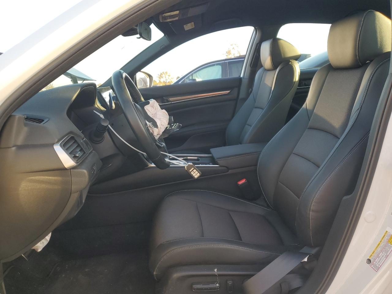 2022 HONDA ACCORD HYBRID SPORT VIN:1HGCV3F22NA039670