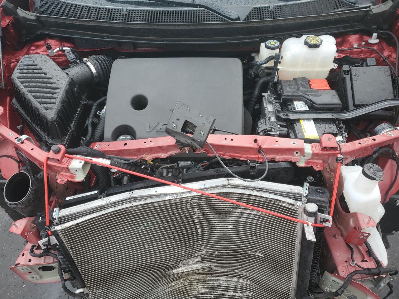 2023 CHEVROLET TRAVERSE LT VIN:1GNEVGKW0PJ134178