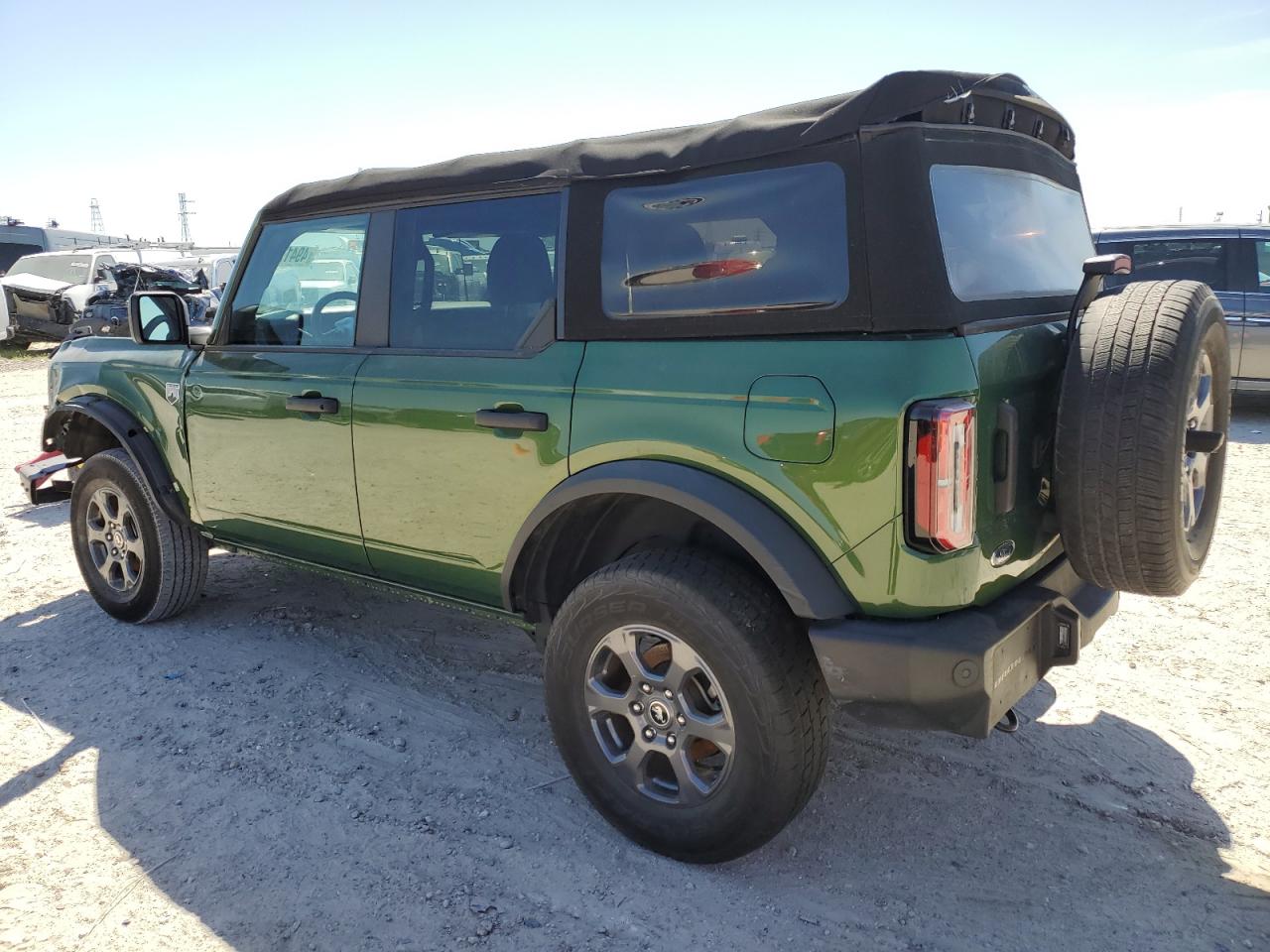 2022 FORD BRONCO BASE VIN:1FMDE5BH8NLB01842