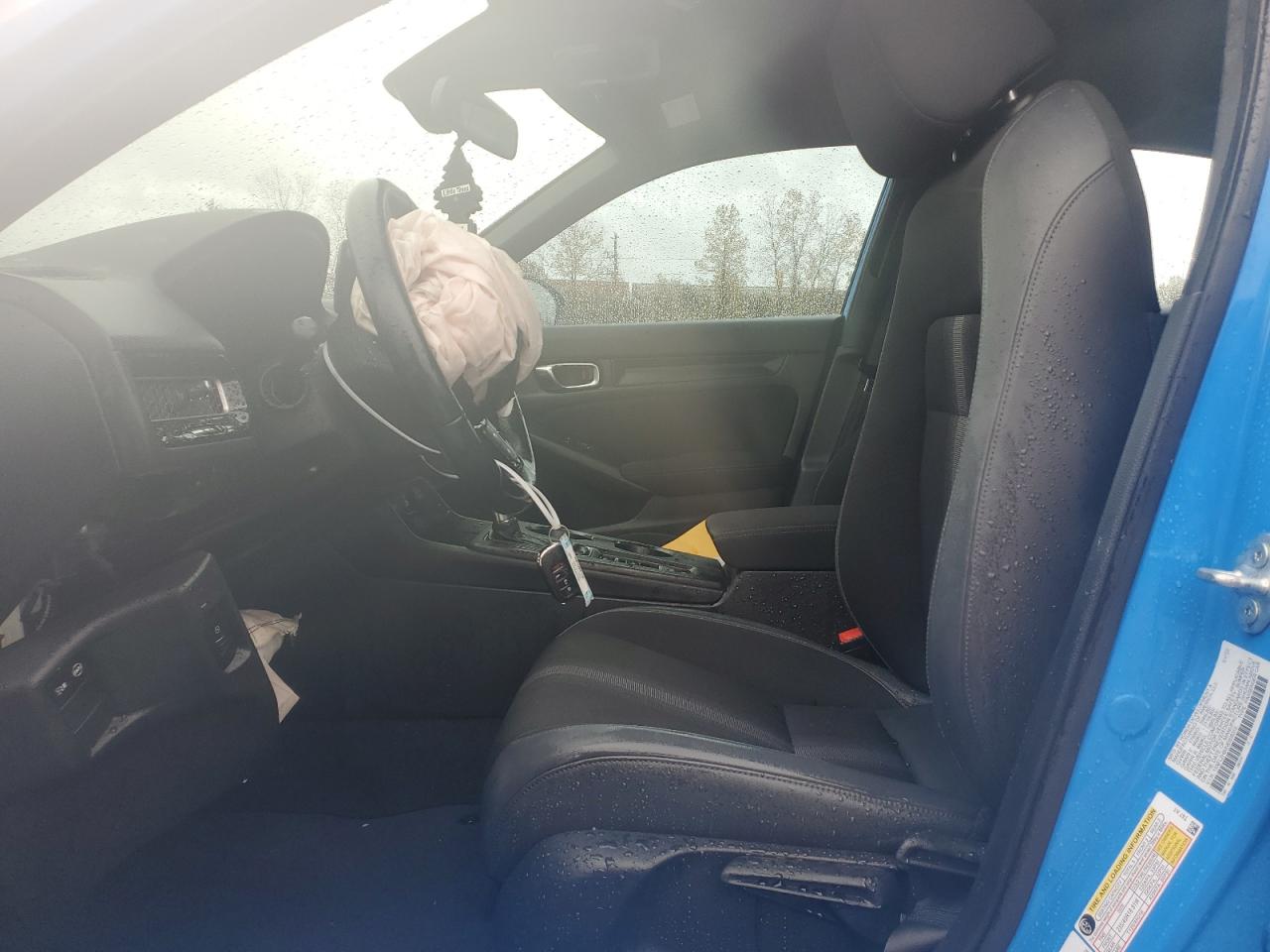 2022 HONDA CIVIC SPORT VIN:19XFL2H80NE008315