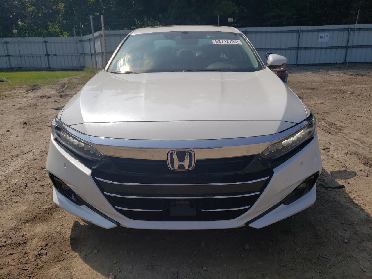 2022 HONDA ACCORD TOURING HYBRID VIN:1HGCV3F91NA019908