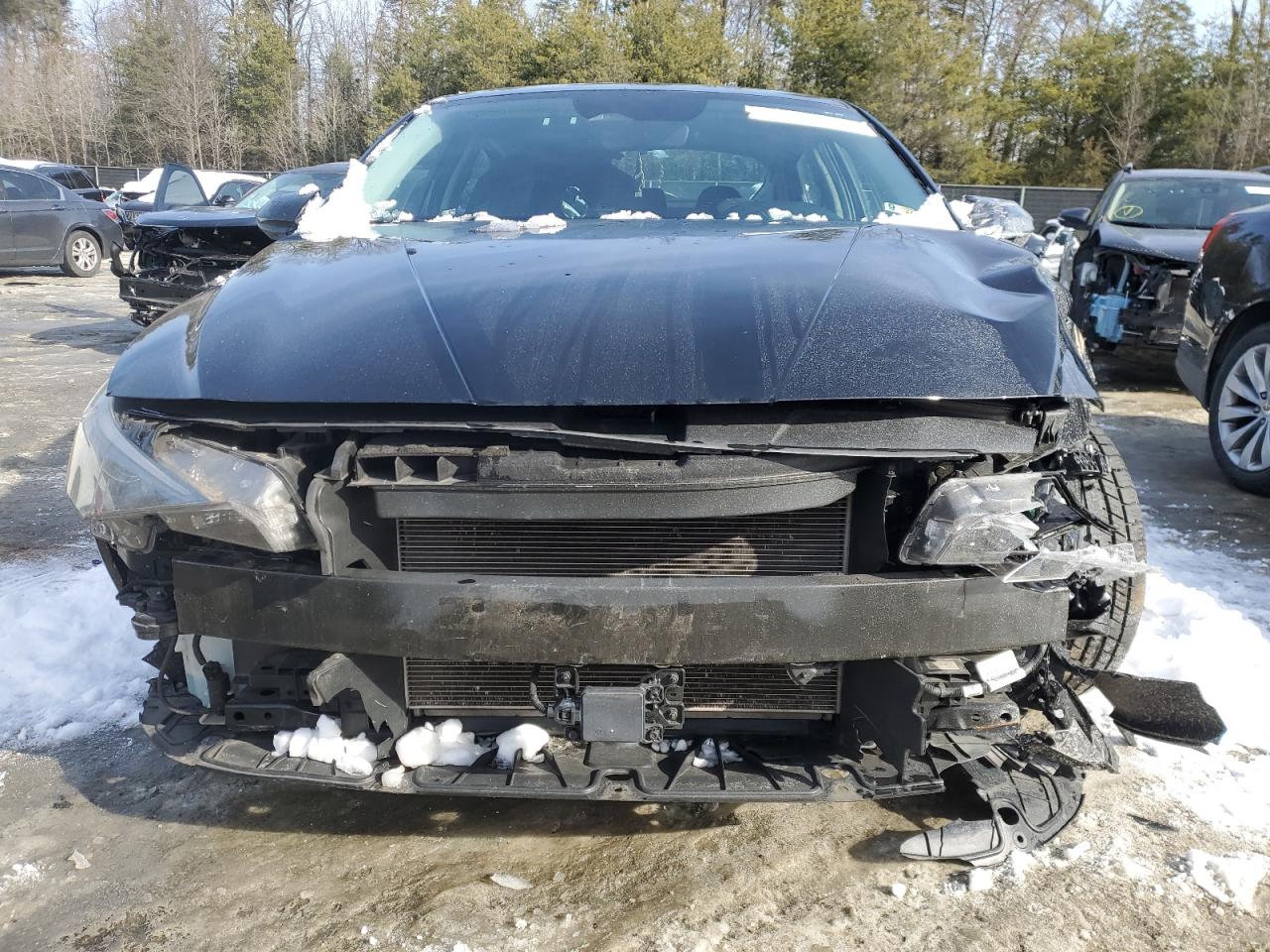 2022 HYUNDAI ELANTRA SEL VIN:1FTEX1EP2LKE13074