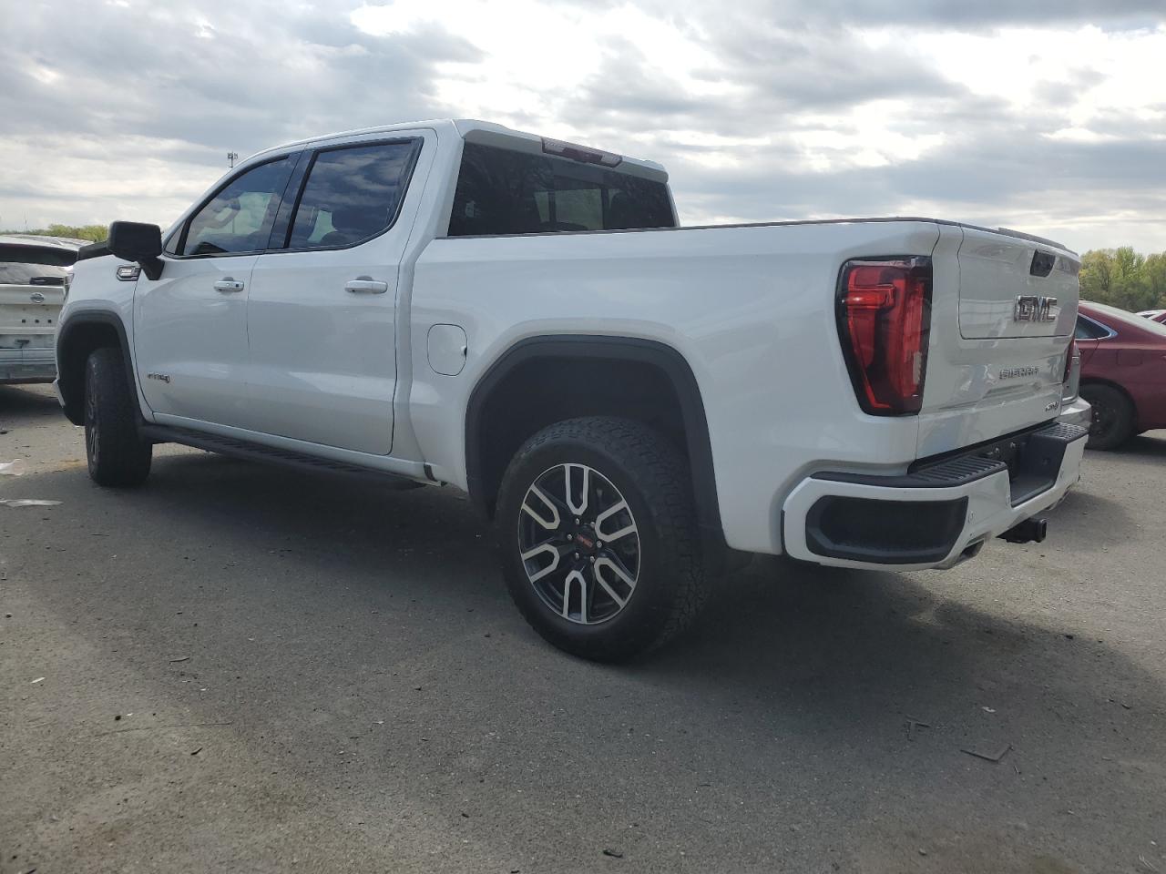 2022 GMC SIERRA K1500 AT4 VIN:1GTUUEET2NZ520323