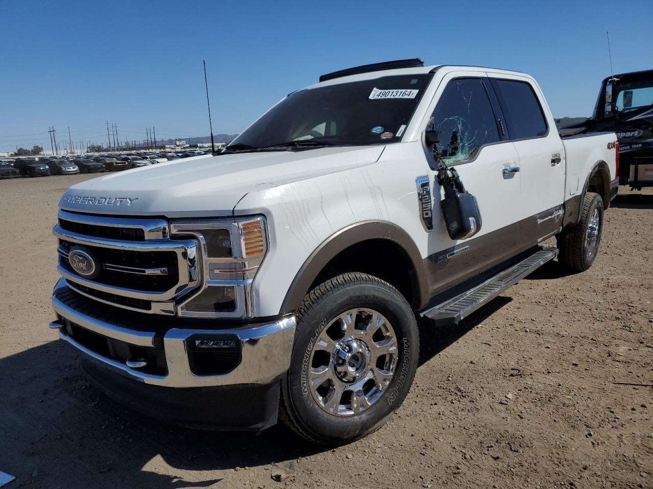 2022 FORD F250 SUPER DUTY VIN:1FT8W2BT4NEC88975