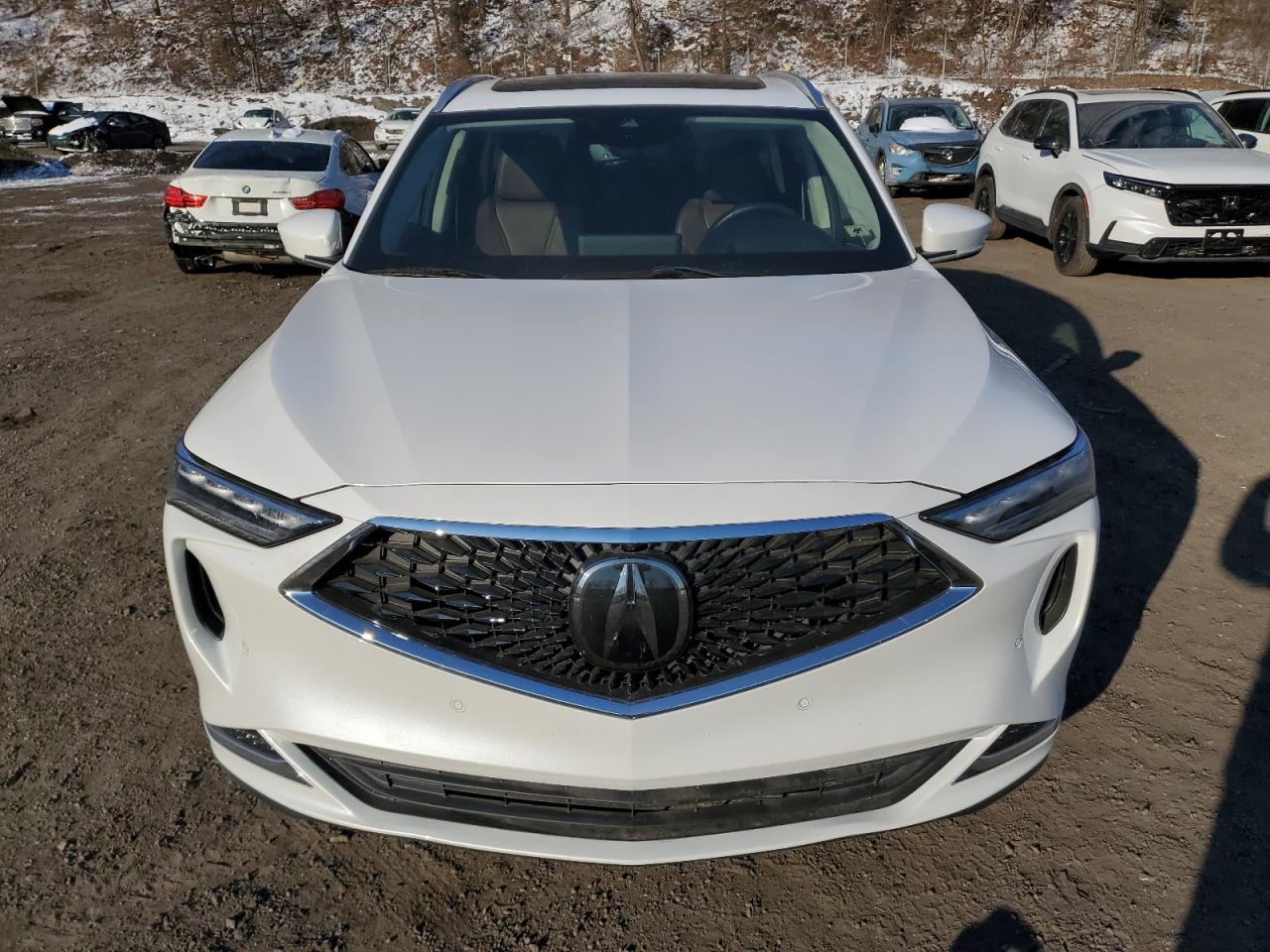 2023 ACURA MDX ADVANCE VIN:5J8YE1H86PL003158