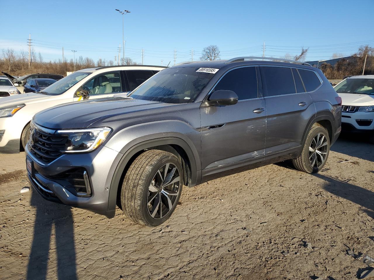 2024 VOLKSWAGEN ATLAS SEL PREMIUM R-LINE VIN:1V2FR2CA2RC541545