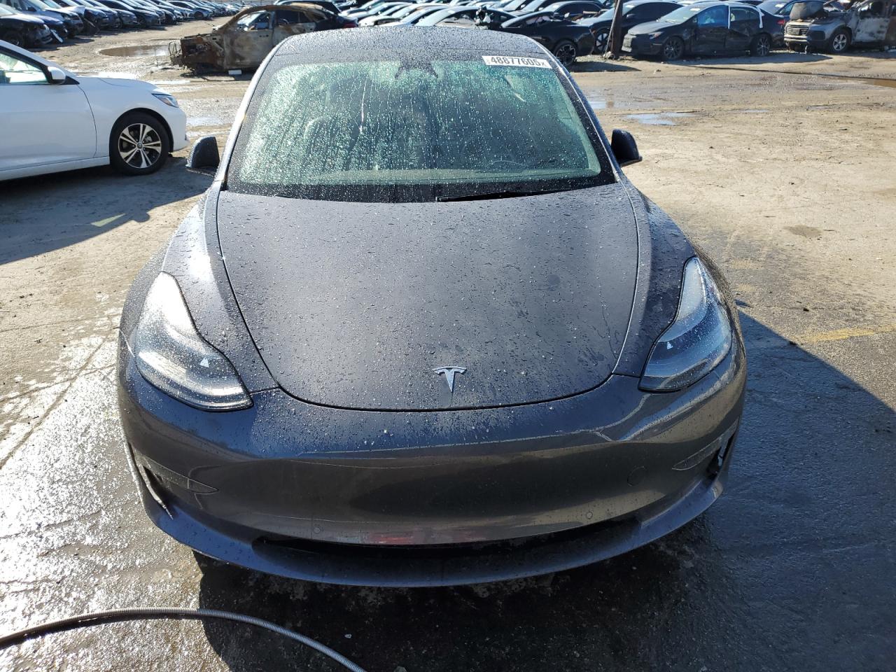 2022 TESLA MODEL 3  VIN:5YJ3E1EB1NF125192