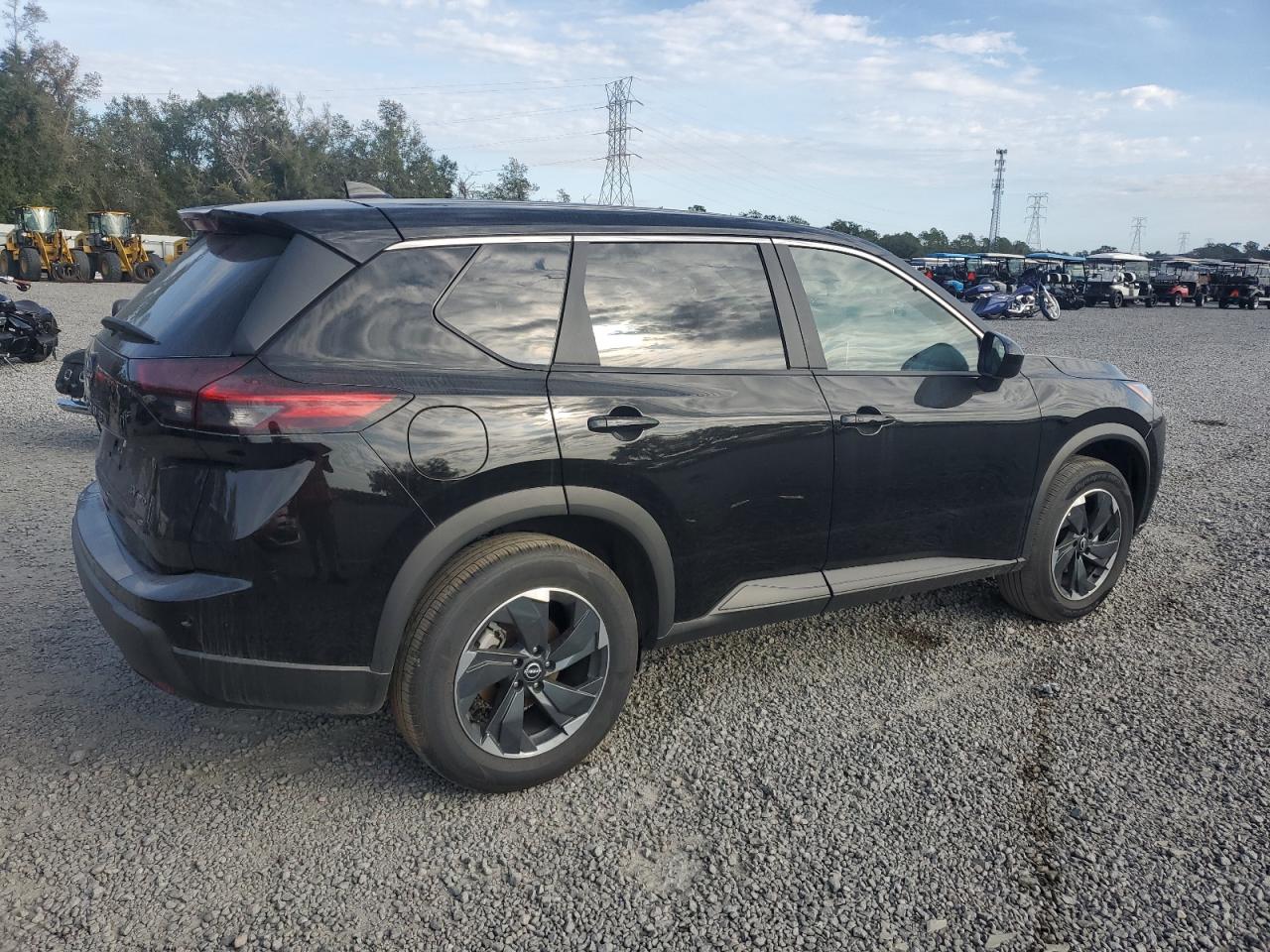 2024 NISSAN ROGUE SV VIN:5N1BT3BB9RC711557