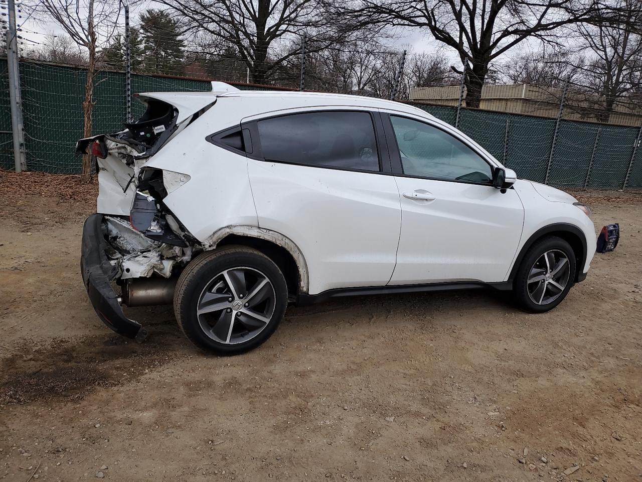 2022 HONDA HR-V EXL VIN:3CZRU5H77NM727306
