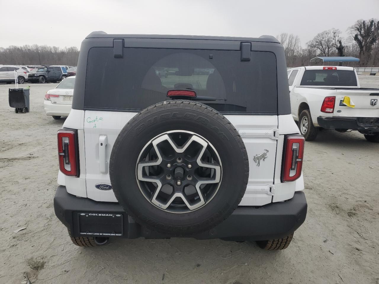 2024 FORD BRONCO OUTER BANKS VIN:1FMDE8BH5RLA99250