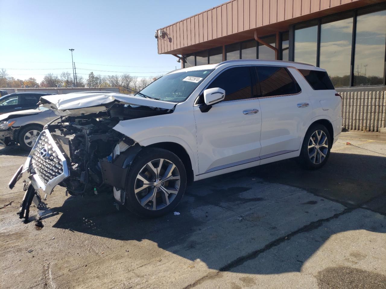 2022 HYUNDAI PALISADE LIMITED VIN:KM8R5DHEXNU382159