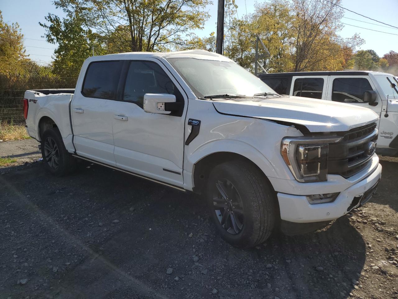 2023 FORD F150 SUPERCREW VIN:1FTFW1EDXPFD02199