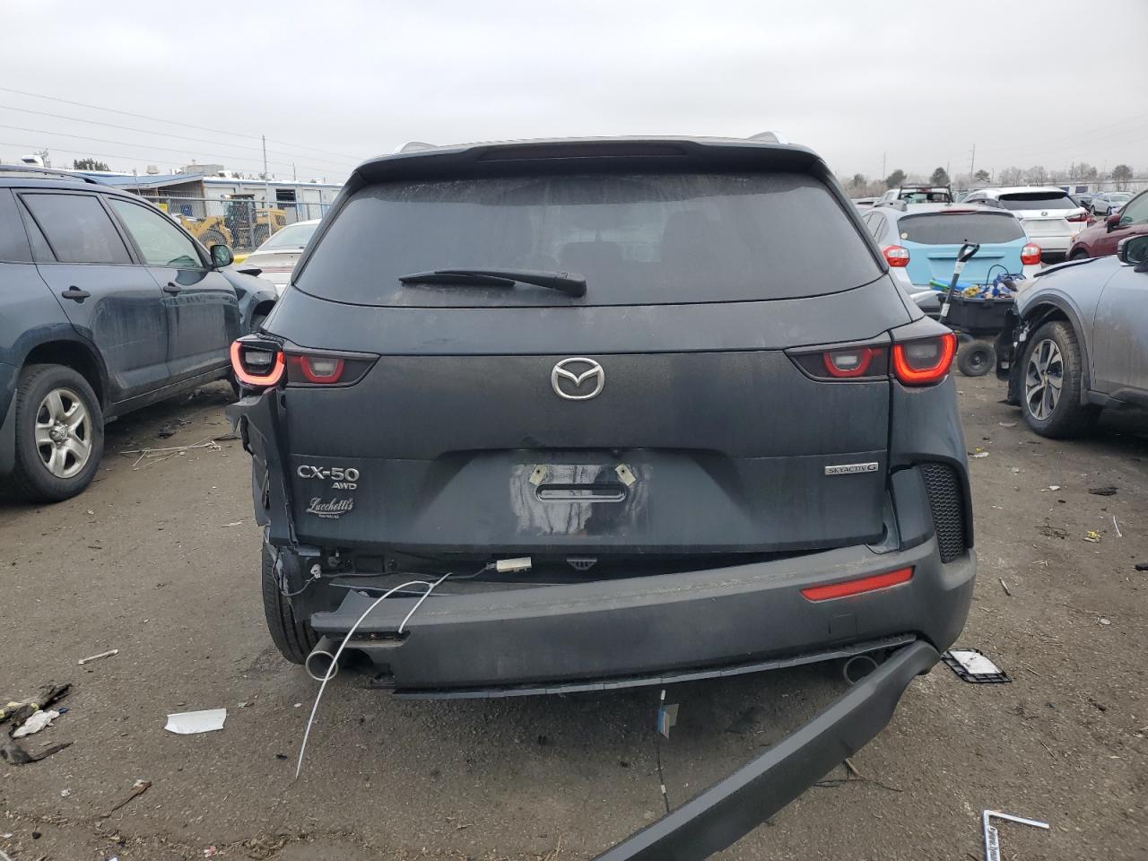 2023 MAZDA CX-50 PREFERRED PLUS VIN:7MMVABCM7PN152187