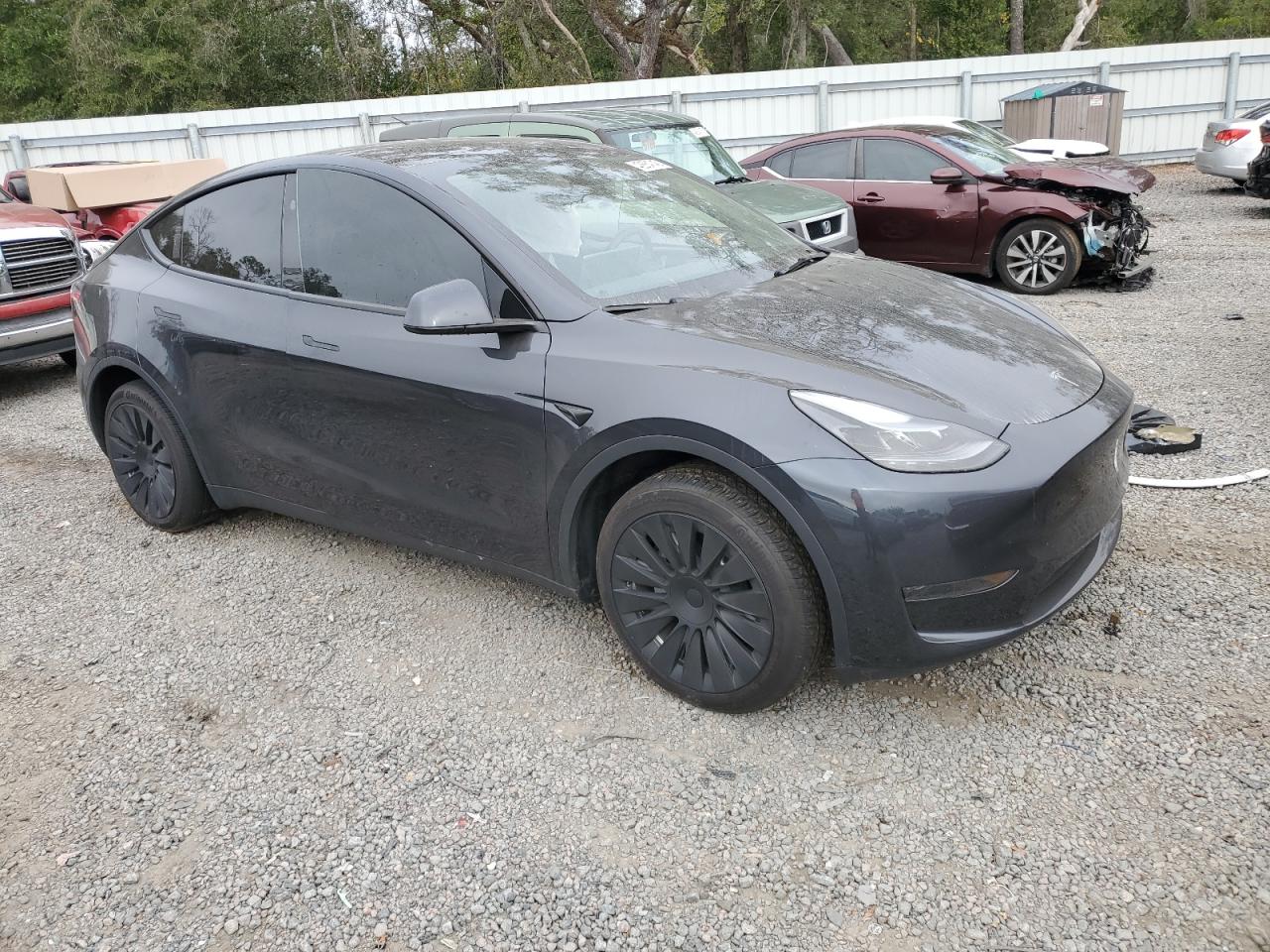 2024 TESLA MODEL Y  VIN:7SAYGDED6RF041896