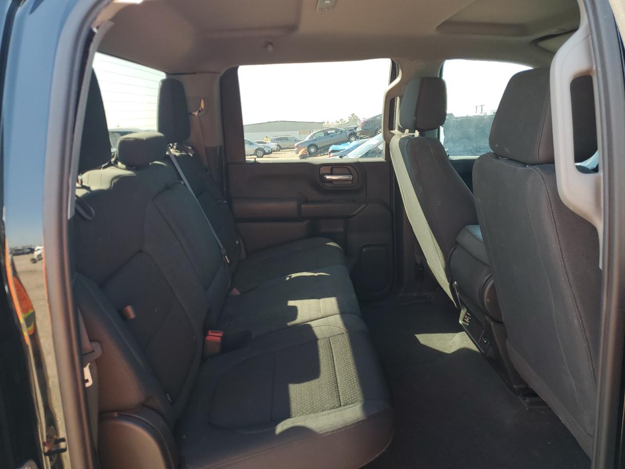 2022 CHEVROLET SILVERADO K2500 CUSTOM VIN:1GC4YMEY9NF102367