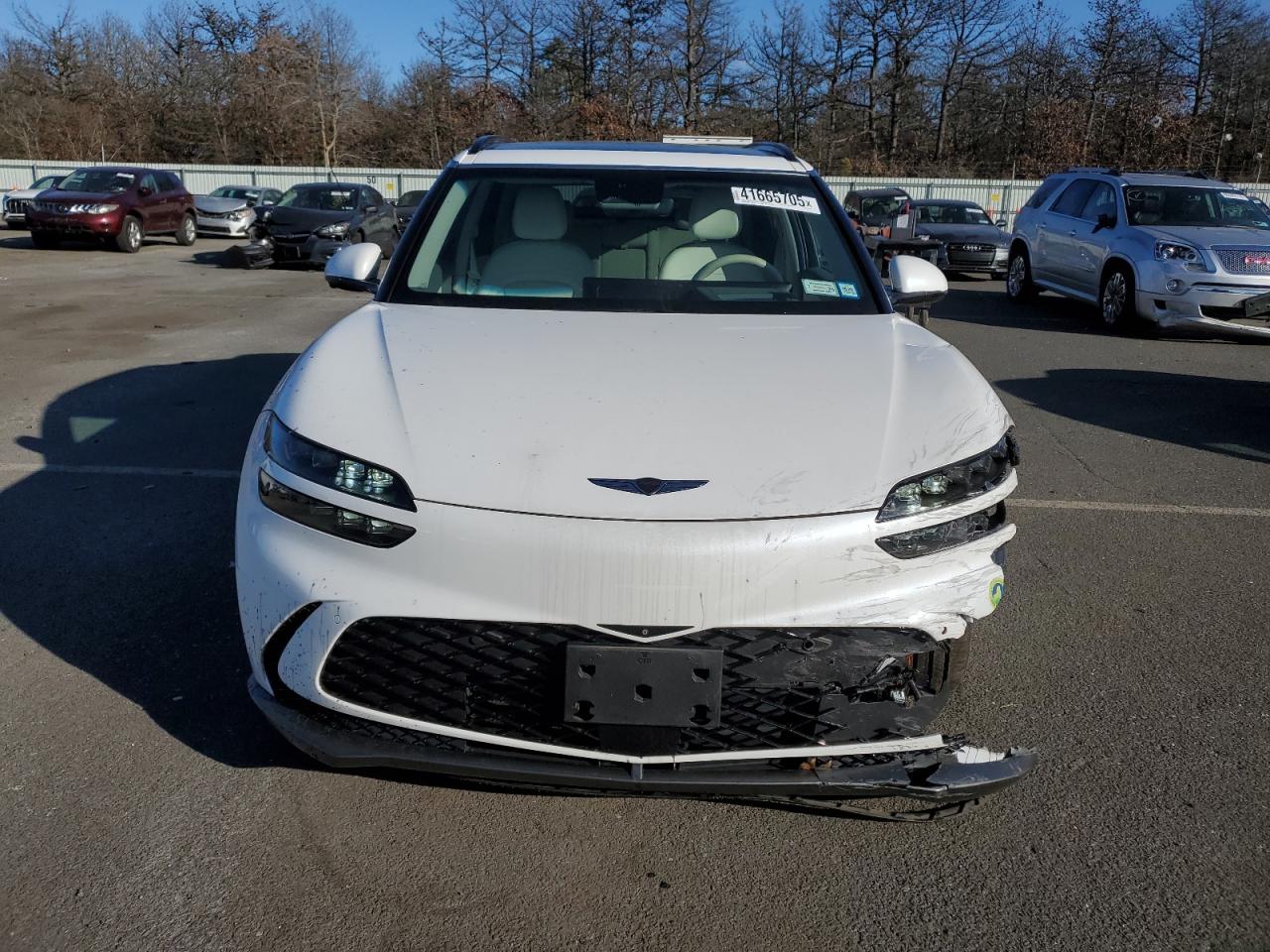 2023 GENESIS GV60 ADVANCED VIN:KMUKCDTC0PU011058