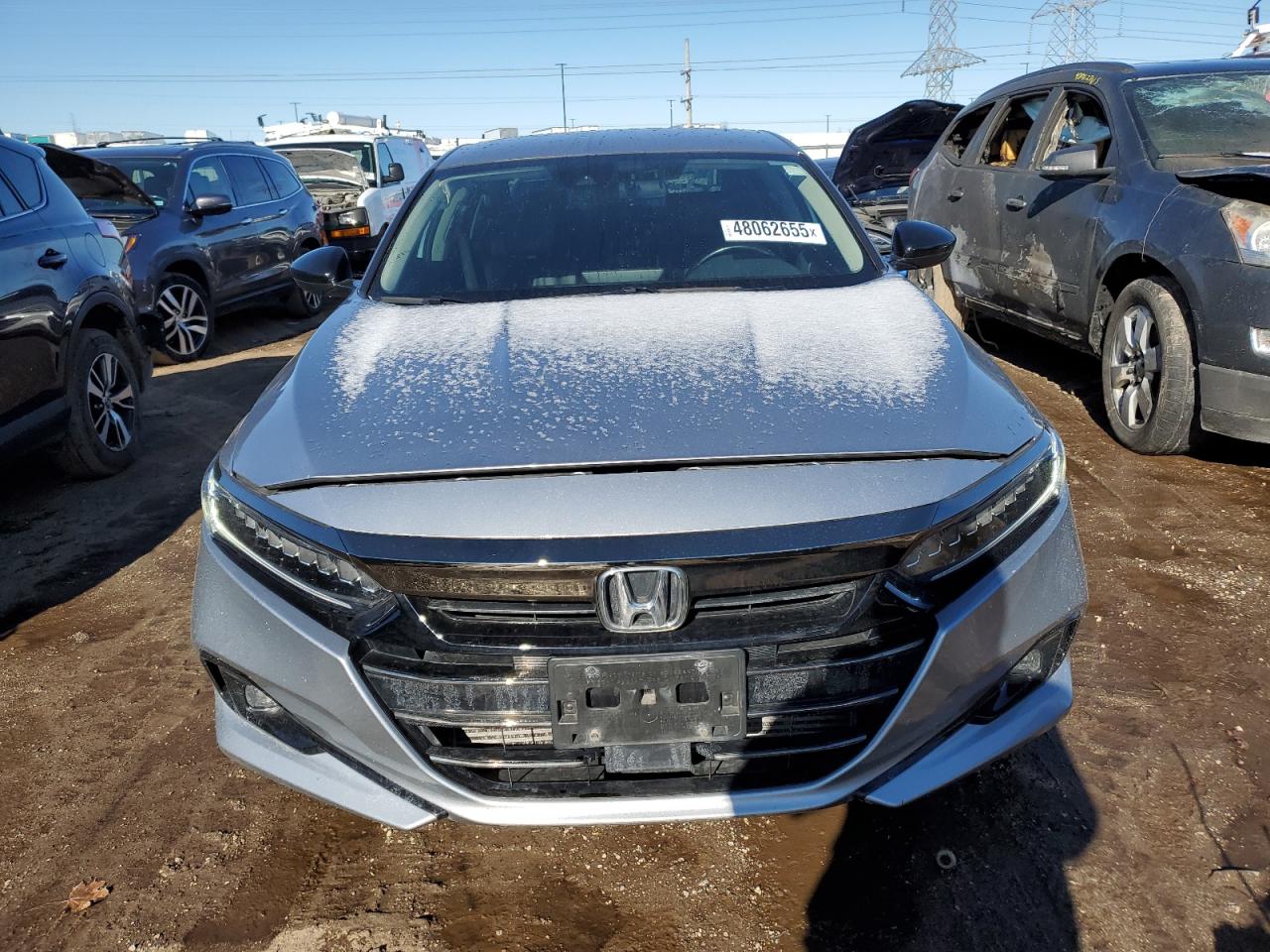 2022 HONDA ACCORD SPORT SE VIN:1HGCV1F49NA039509