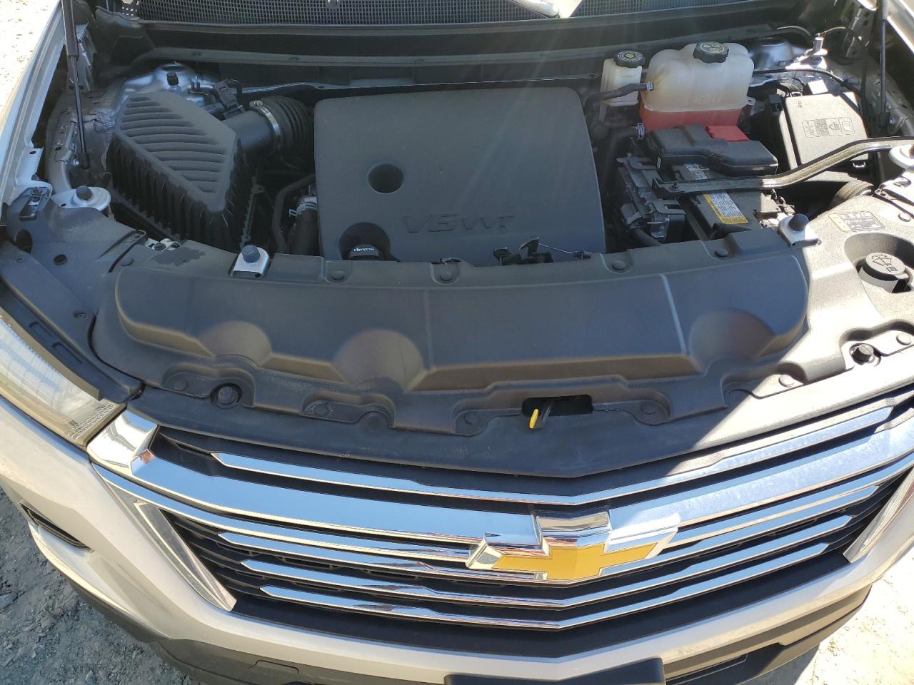 2022 CHEVROLET TRAVERSE LT VIN:1GNERGKW9NJ136609