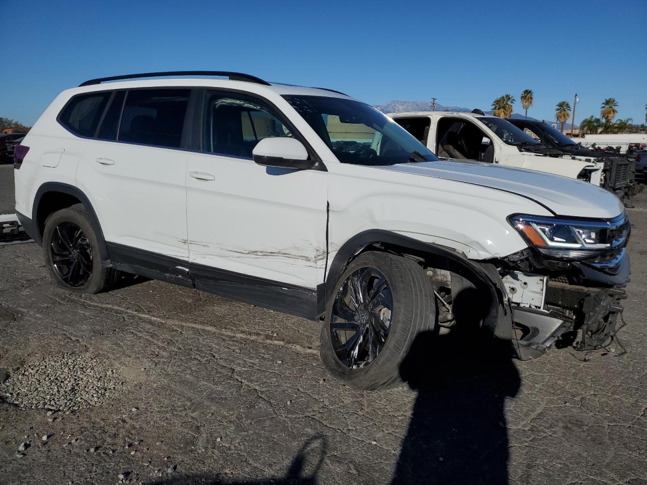 2023 VOLKSWAGEN ATLAS SE VIN:1V2JR2CA6PC554791