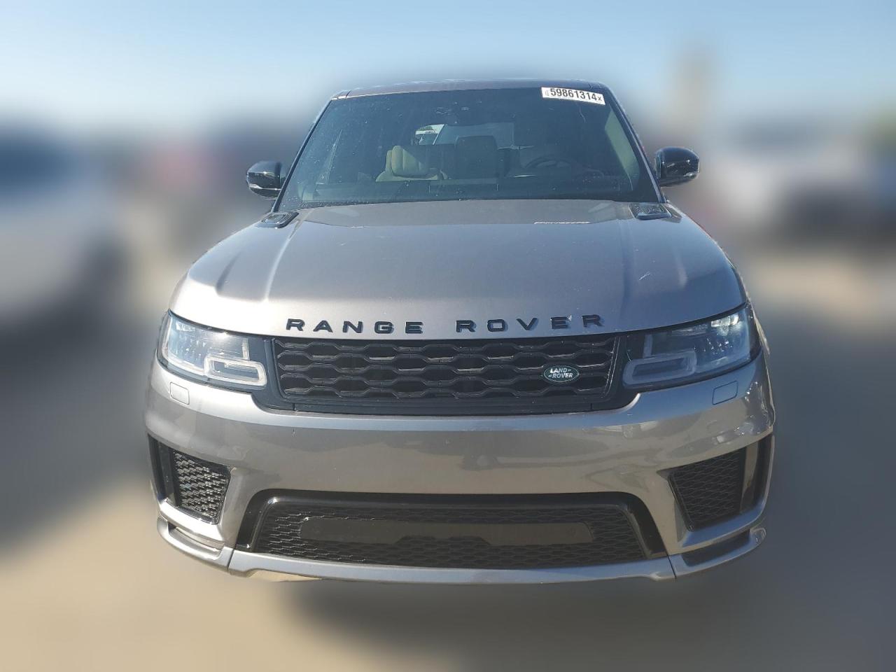 2022 LAND ROVER RANGE ROVER SPORT HSE DYNAMIC VIN:SALWR2SE1NA211822