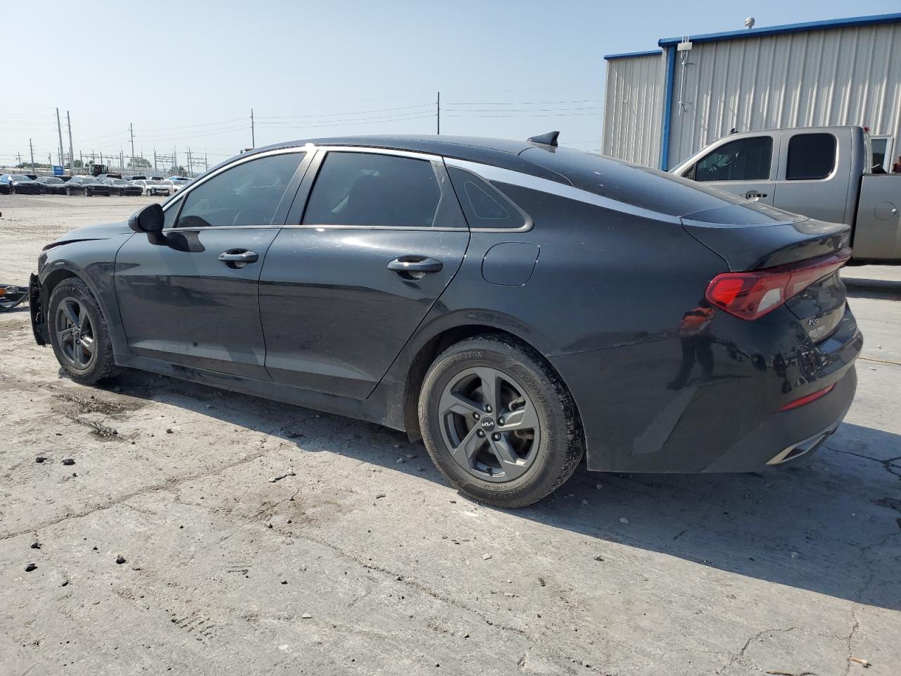 2022 KIA K5 LX VIN:5XXG24J24NG083714