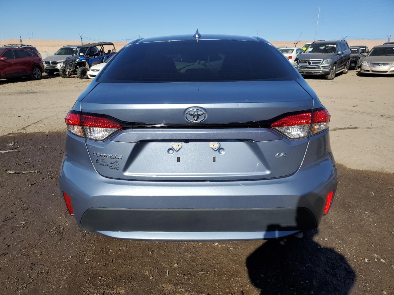 2022 TOYOTA COROLLA LE VIN:5YFEPMAE7NP391194