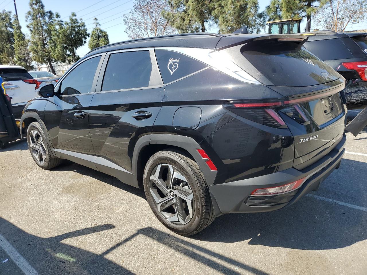 2022 HYUNDAI TUCSON SEL VIN:5NMJF3AE2NH093464