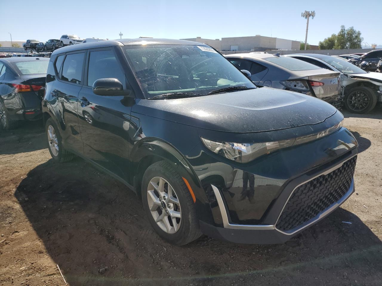 2023 KIA SOUL LX VIN:KNDJ23AU0P7854943