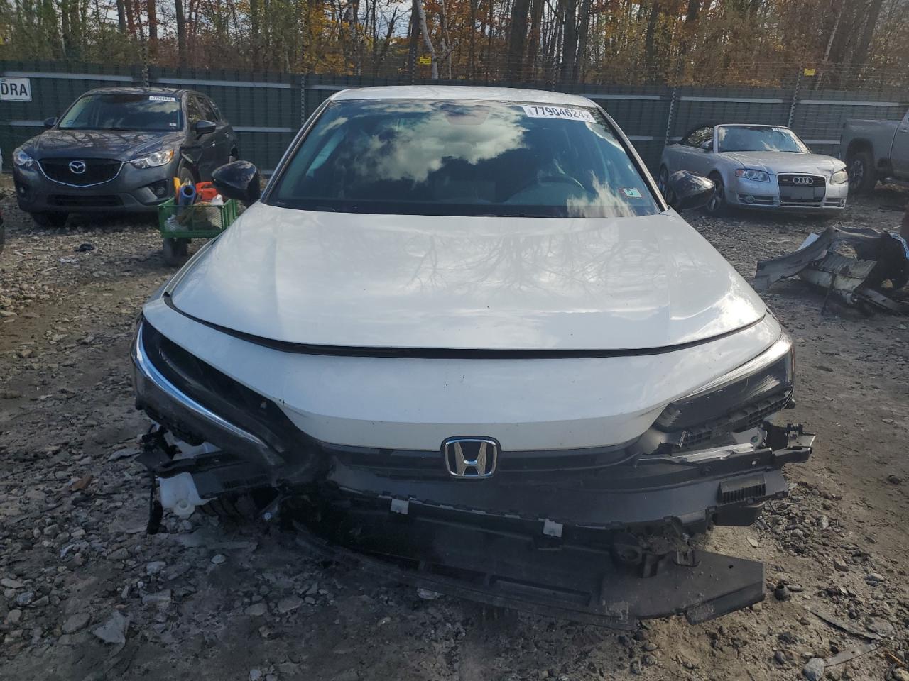 2023 HONDA CIVIC SPORT VIN:2HGFE2F51PH517325
