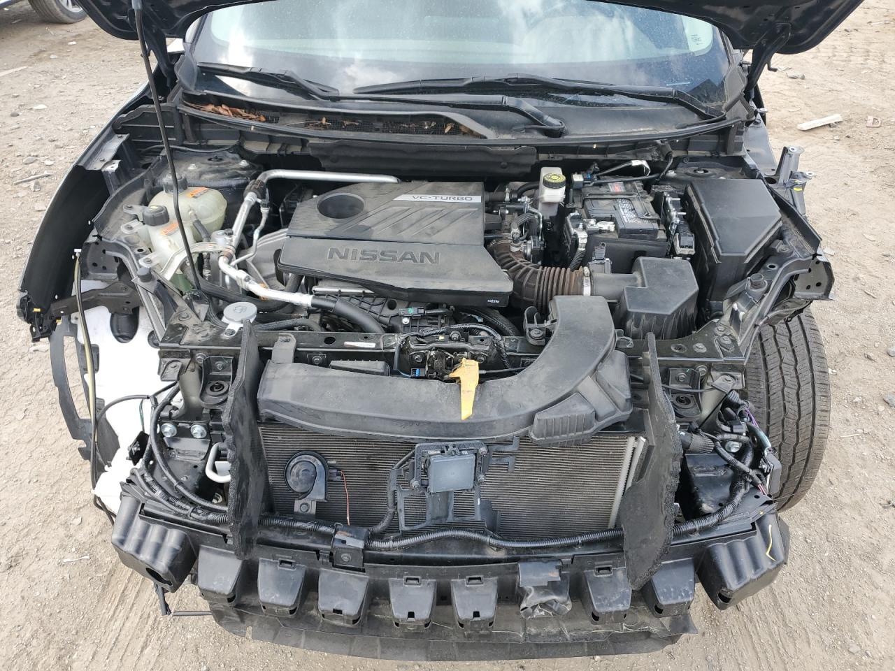 2022 NISSAN ROGUE SV VIN:5N1BT3BA8NC696308