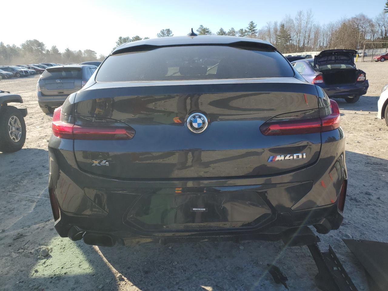 2022 BMW X4 M40I VIN:5UX43DT03N9K31827