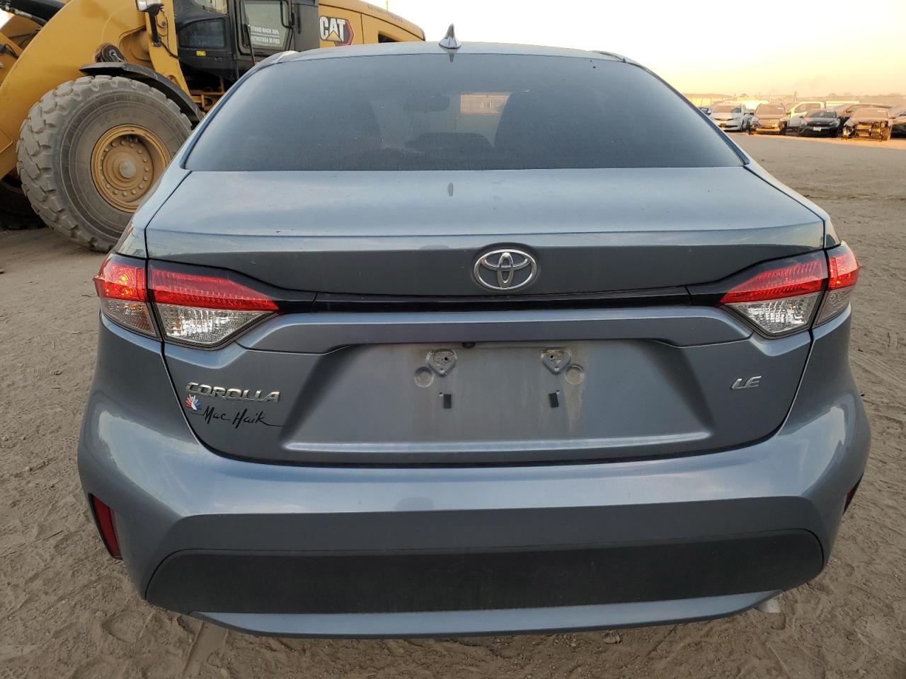 2022 TOYOTA COROLLA LE VIN:5YFEPMAE2NP382628