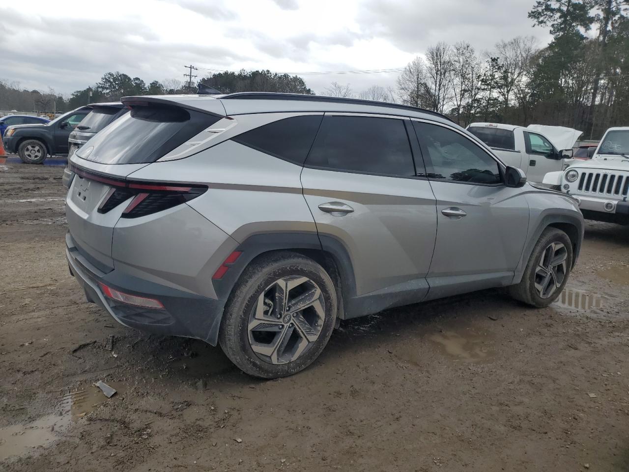 2023 HYUNDAI TUCSON LIMITED VIN:5NMJE3AE4PH293722