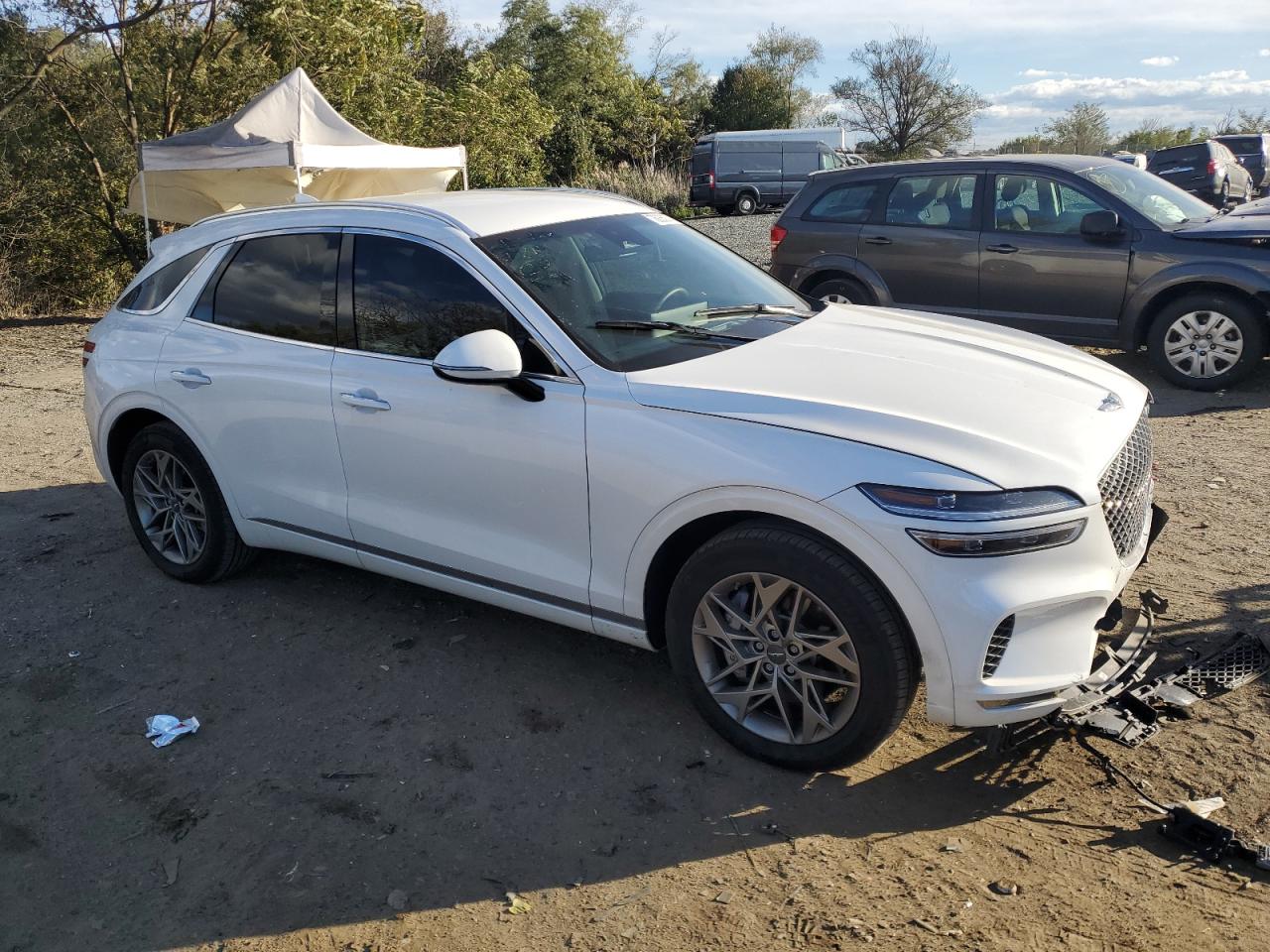 2024 GENESIS GV70 BASE VIN:5NMMADTBXRH007232