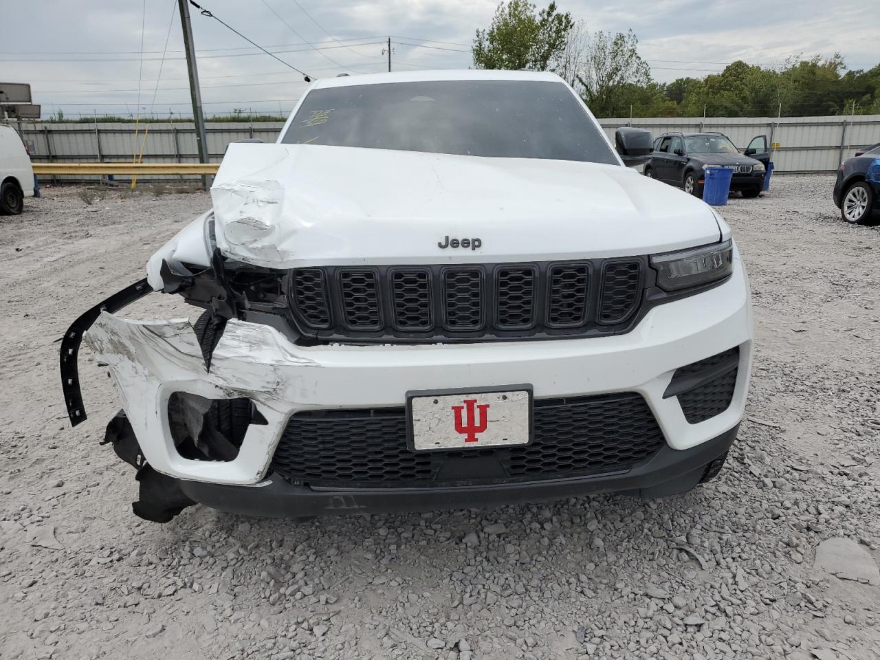 2022 JEEP GRAND CHEROKEE LAREDO VIN:1C4RJHAG0N8625876