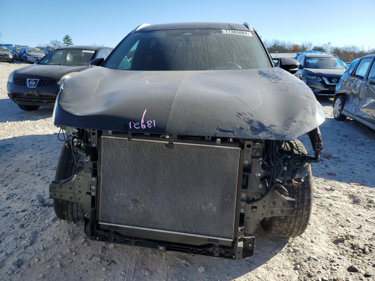 2023 INFINITI QX60 LUXE VIN:5N1DL1FS0PC369162