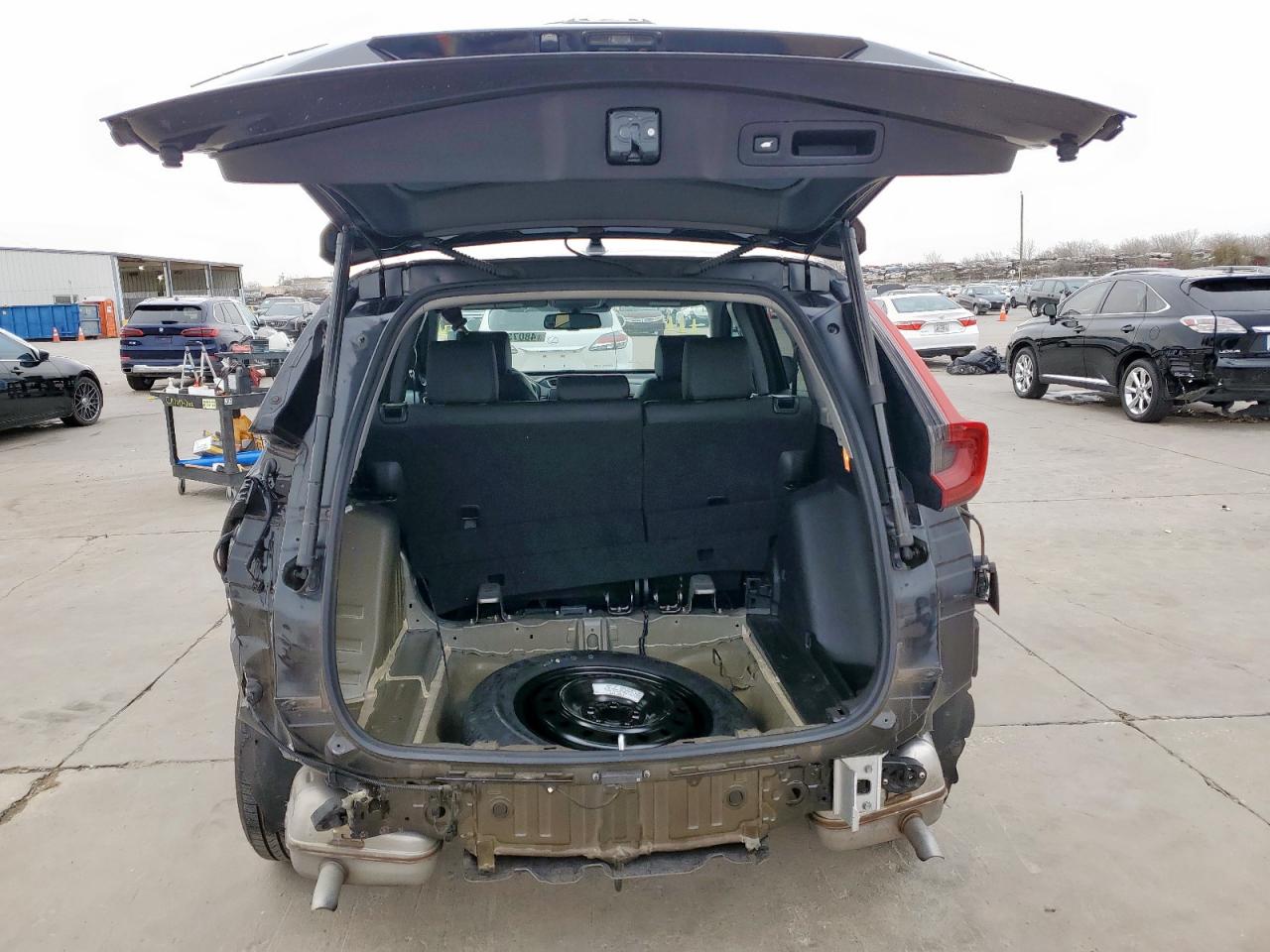 2022 HONDA CR-V EXL VIN:2HKRW2H89NH662049