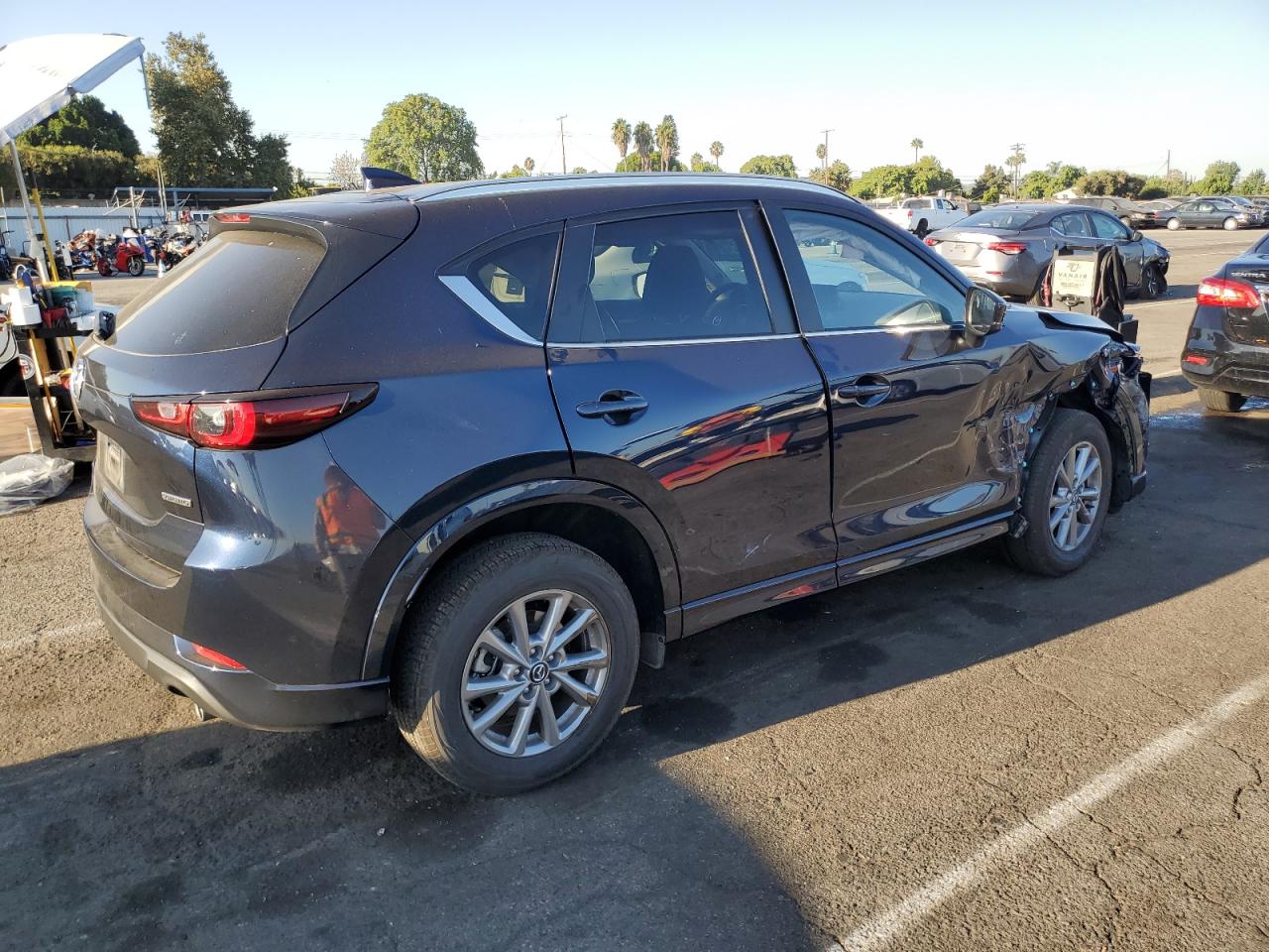 2024 MAZDA CX-5 SELECT VIN:JM3KFBBM5R0365376