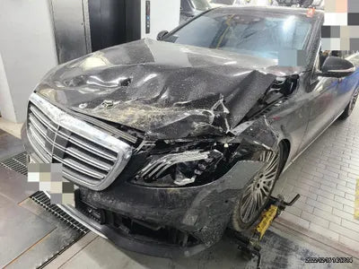 2019 Mercedes-Benz S 450 VIN: