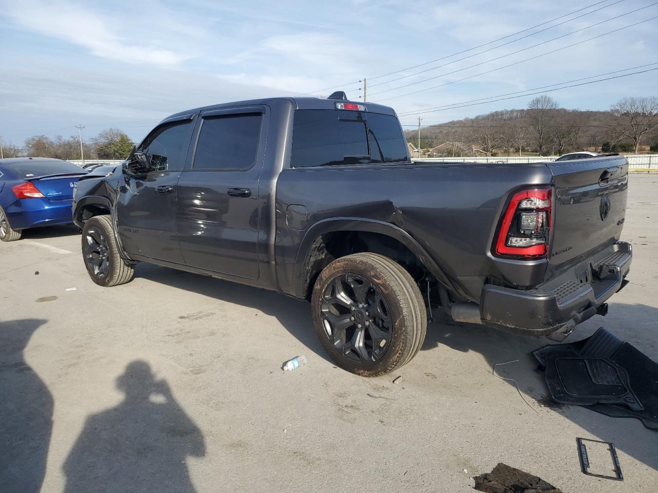 2024 RAM 1500 LIMITED VIN:1C6SRFHT0RN109291