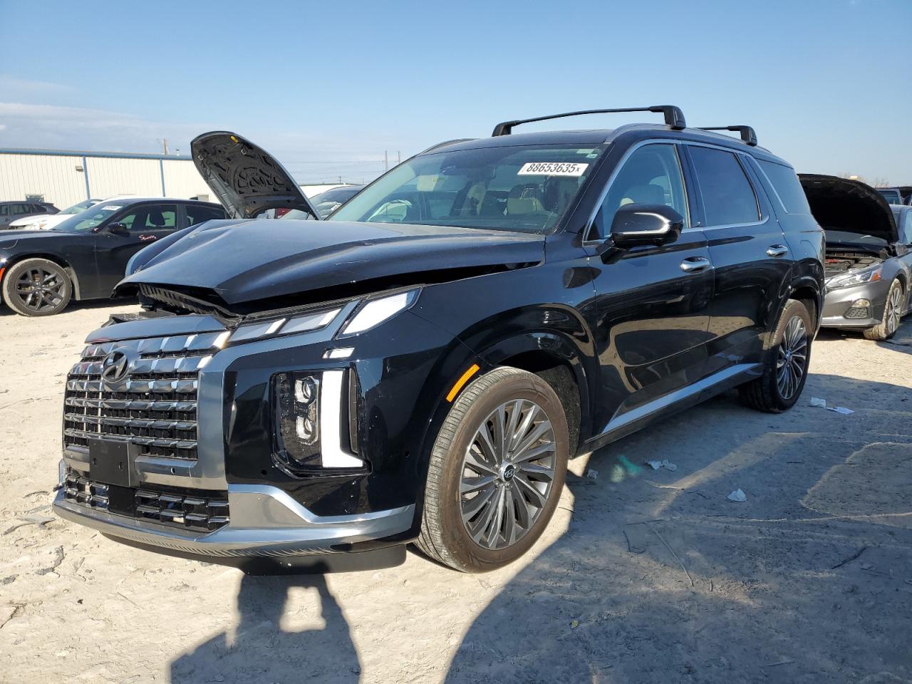 2024 HYUNDAI PALISADE CALLIGRAPHY VIN:KM8R7DGE5RU732928