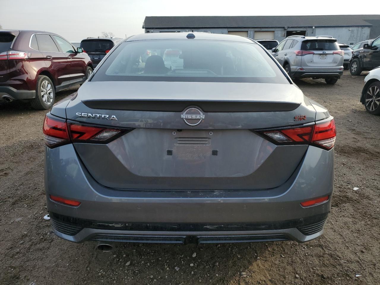 2024 NISSAN SENTRA SR VIN:3N1AB8DV7RY371651