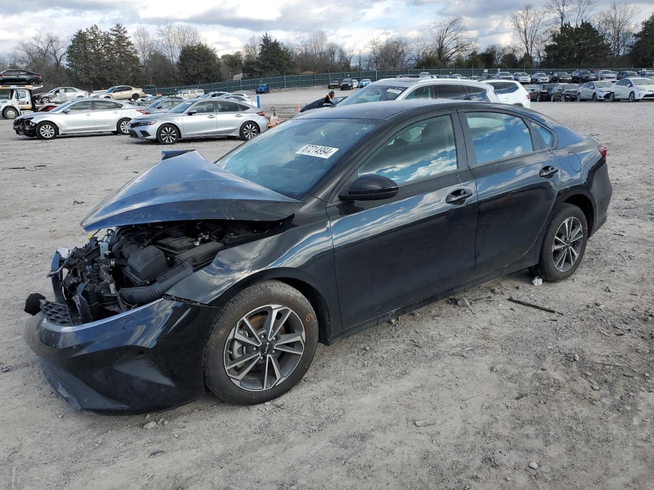 2024 KIA FORTE LX VIN:3KPF24AD2RE799135