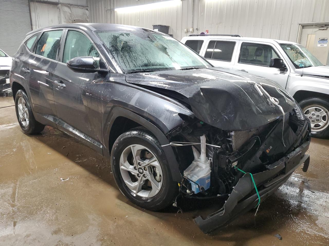 2022 HYUNDAI TUCSON SE VIN:5NMJACAE8NH028780