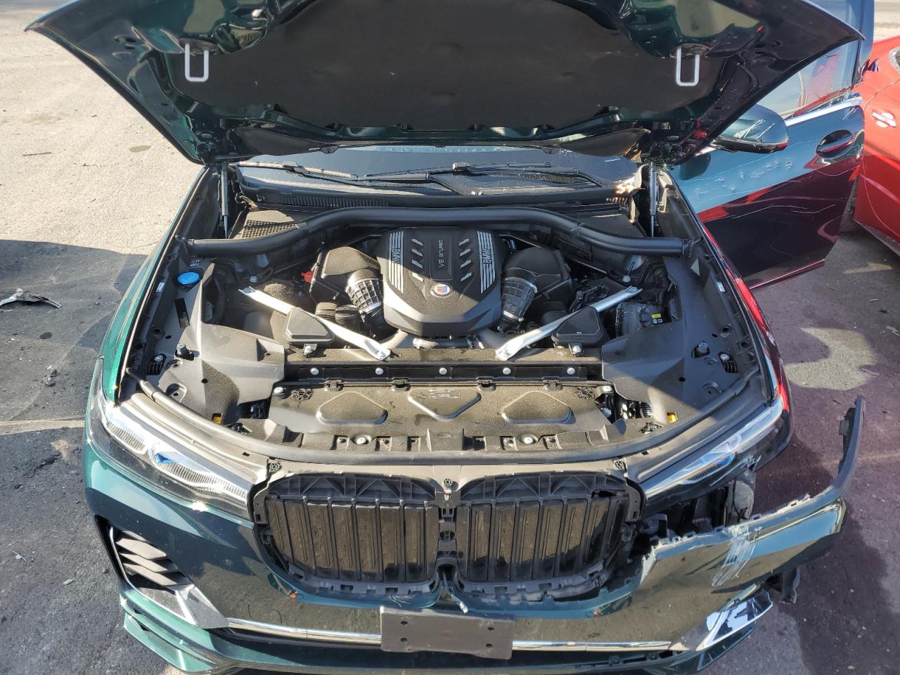 2022 BMW X7 ALPINA XB7 VIN:5UXCX6C14N9M42846