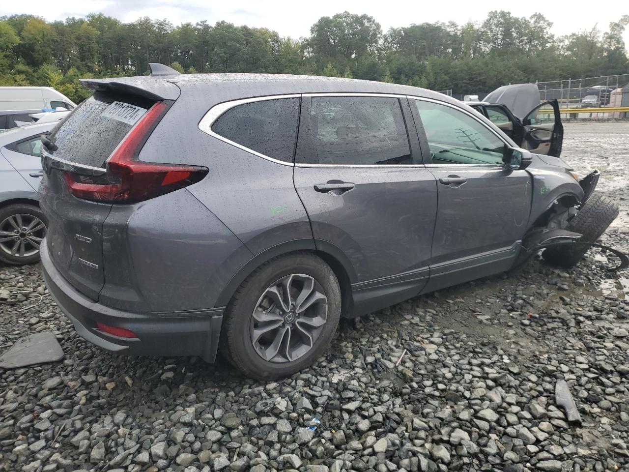 2022 HONDA CR-V EXL VIN:5J6RT6H88NL036644