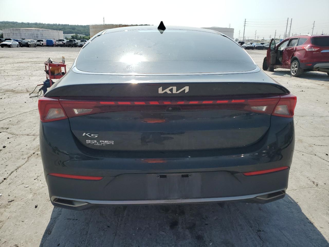 2022 KIA K5 LX VIN:5XXG24J24NG083714
