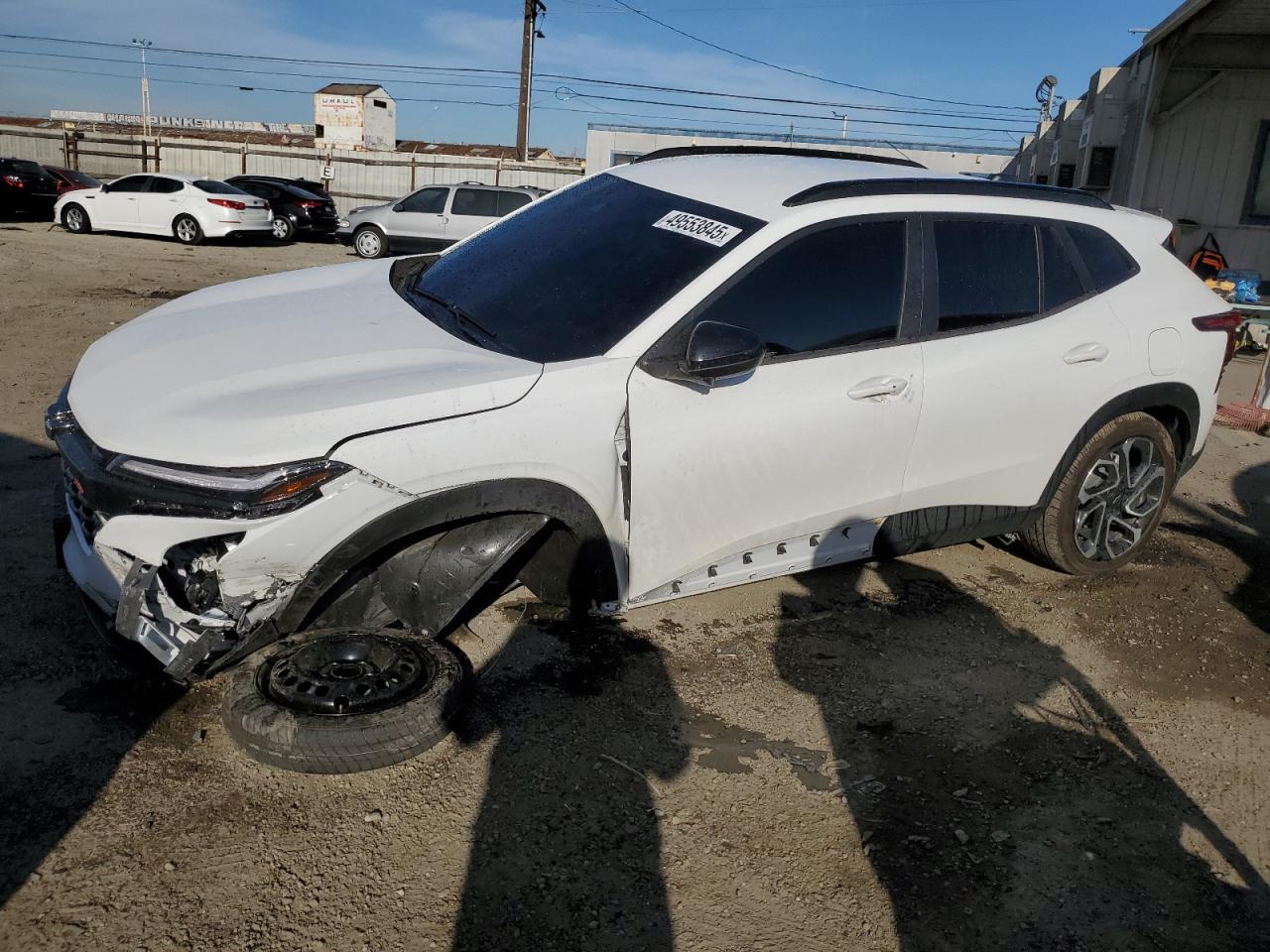 2024 CHEVROLET TRAX 2RS VIN:KL77LJE28RC000567