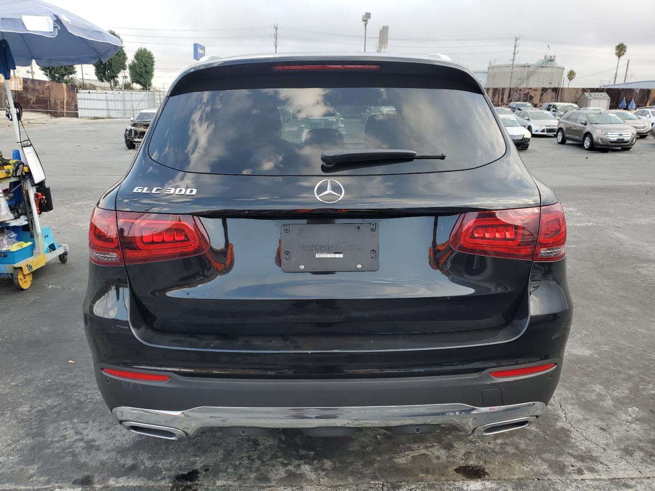 2022 MERCEDES-BENZ GLC 300 VIN:W1N0G8DB0NV363441
