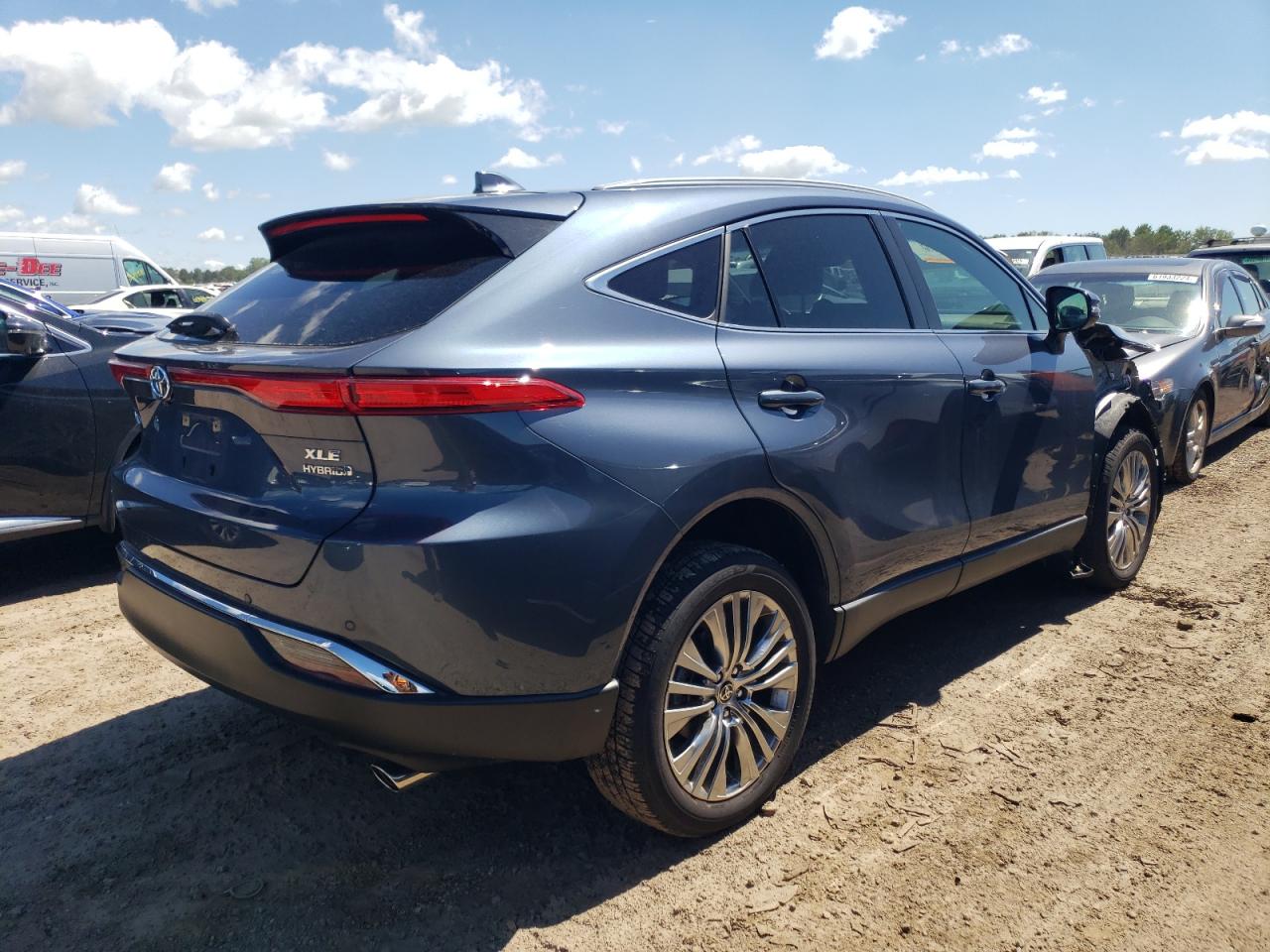 2022 TOYOTA VENZA LE VIN:JTEAAAAHXNJ115925